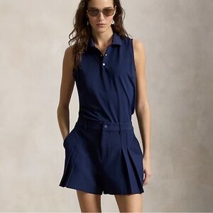 RLX Stretch Twill Pleated Short